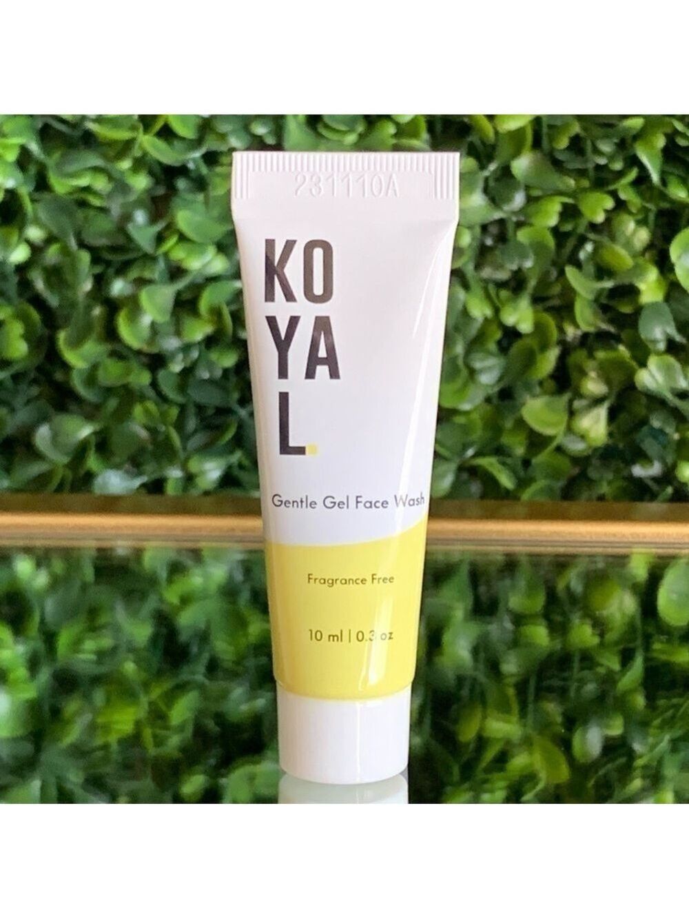 Koyal Gentle Gel Face Wash Cleanser | NEW | Sensitive Skin | Travel 10mL